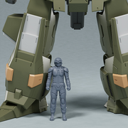 Moderoid - Side:R Vogel'g - Titanomachia 1/48