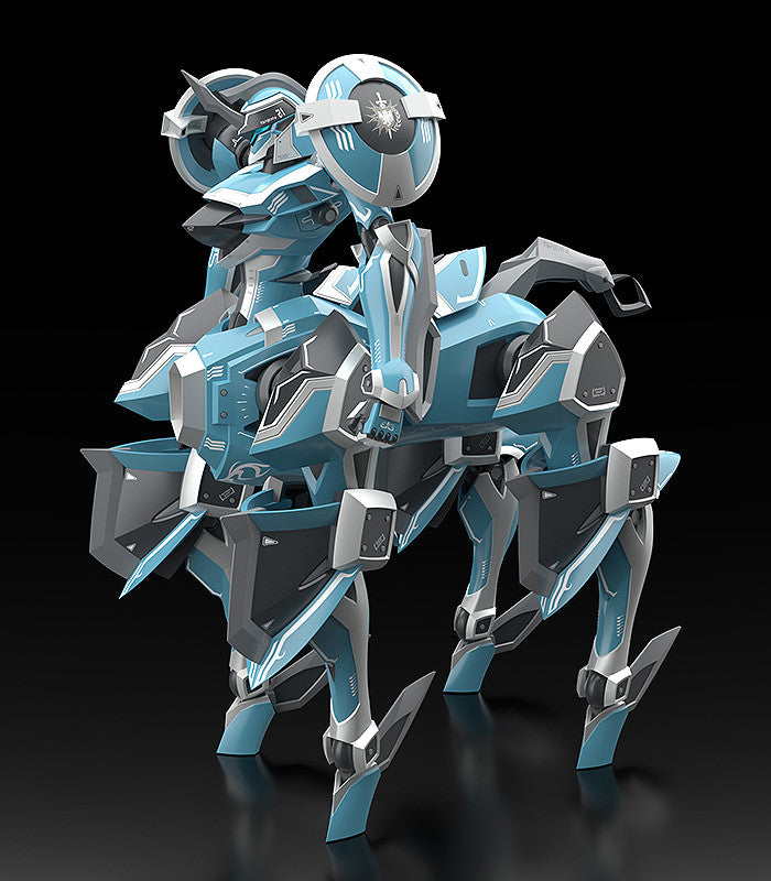Moderoid - Tzendolimble Mass-Production Color Ver. - Knight's & Magic