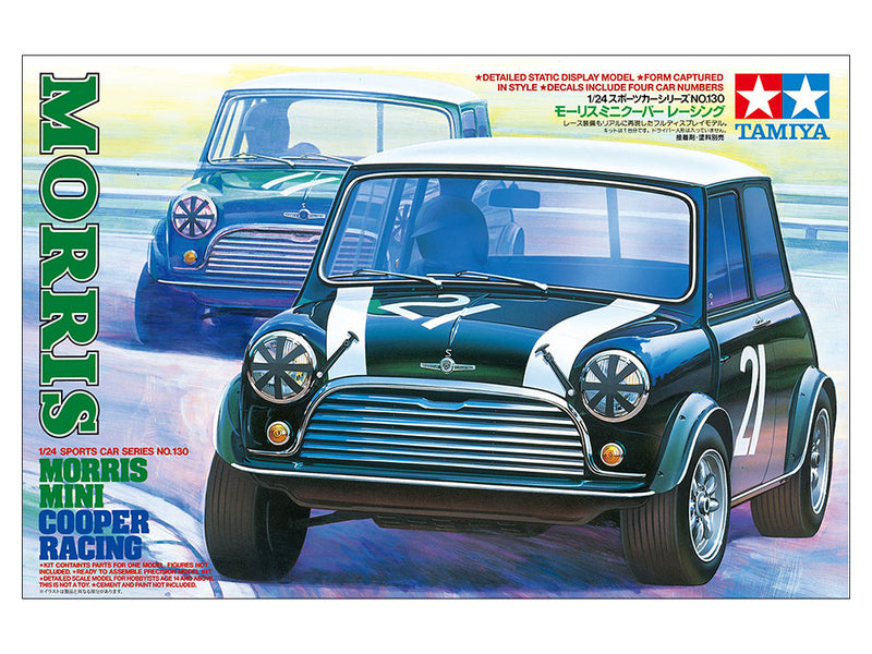 Morris Mini Cooper Racing 1/24