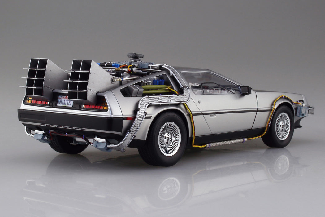 Movie Mecha - BT-01 Time Machine From Back To The Future Part I 1/24