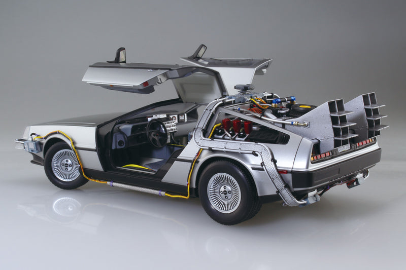 Movie Mecha - BT-01 Time Machine From Back To The Future Part I 1/24