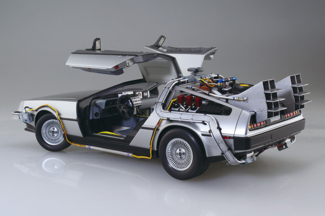 Movie Mecha - BT-01 Time Machine From Back To The Future Part I 1/24