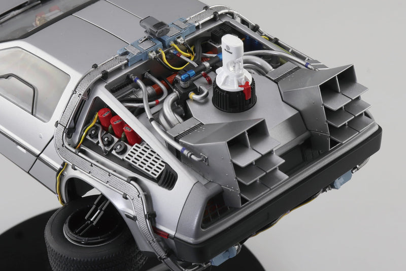 Movie Mecha - BT-02 Time Machine From Back To The Future Part II 1/24