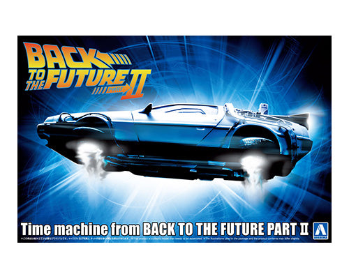 Movie Mecha - BT-02 Time Machine From Back To The Future Part II 1/24