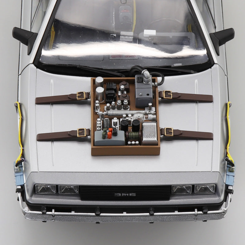 Movie Mecha #BT-03 Time Machine from Back To The Future Part Ⅲ 1/24