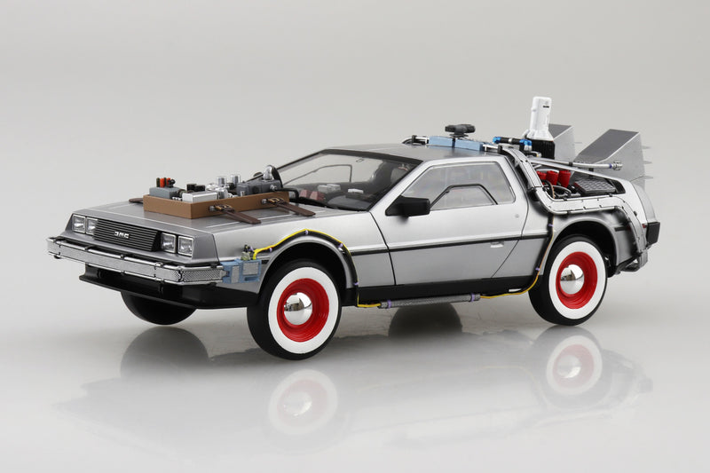 Movie Mecha #BT-03 Time Machine from Back To The Future Part Ⅲ 1/24