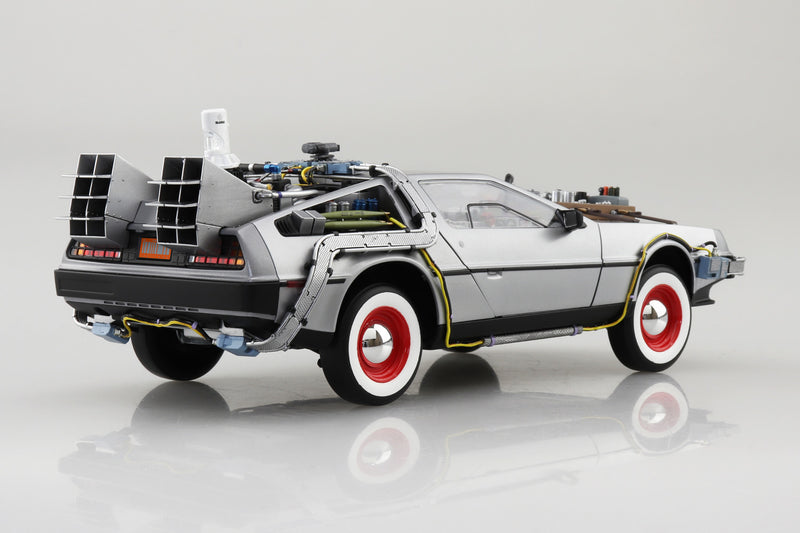 Movie Mecha #BT-03 Time Machine from Back To The Future Part Ⅲ 1/24