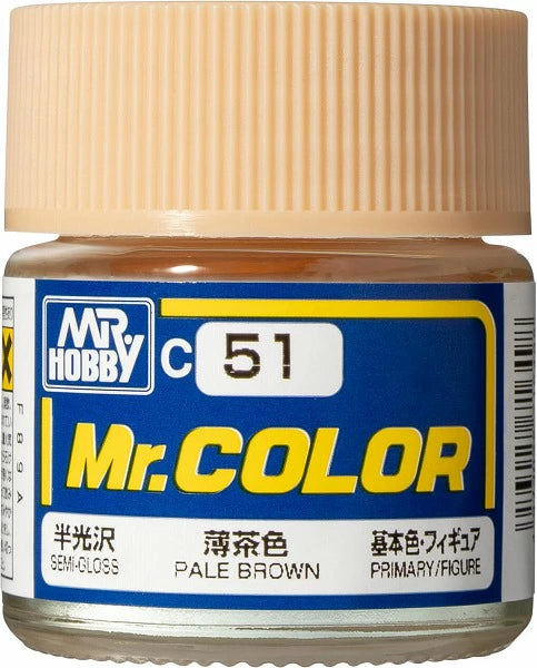 Mr Color 51 - Pale Brown (Semi-Gloss/Primary) C51