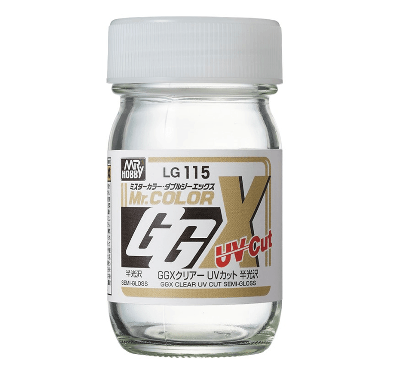 Mr Color LG115 - GGX Clear UV Cut Semi-Gloss