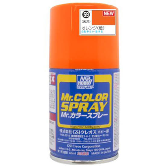 Mr Color Spray - S59 Orange