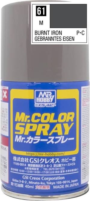 Mr Color Spray - S61 Burnt Iron