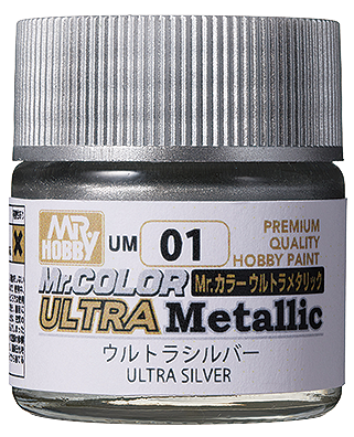 Mr Color Ultra Metallic - UM01 Ultra Silver