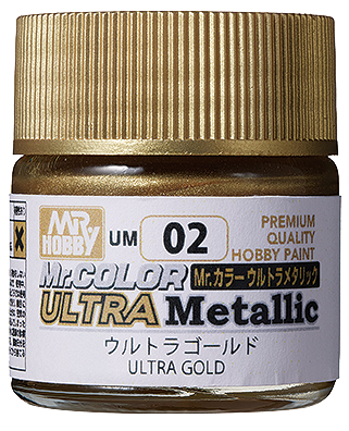Mr Color Ultra Metallic - UM02 Ultra Gold
