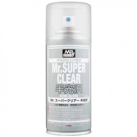 Mr Super Clear Semi-Gloss Can B516