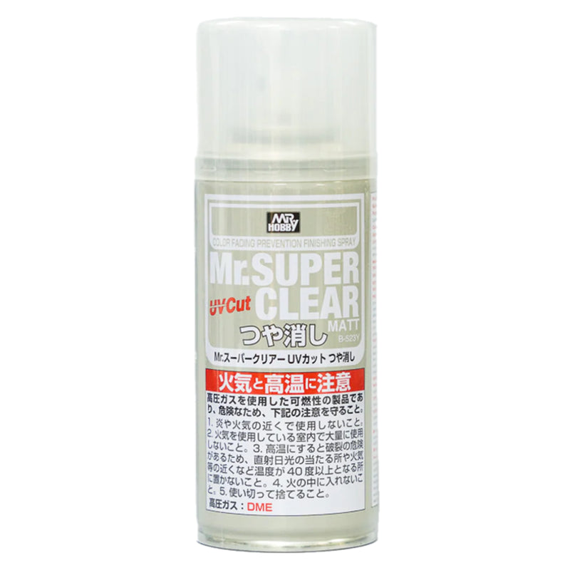 Mr Super Clear UV Cut Matt Can B523