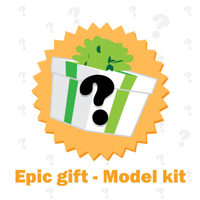 EPIC Mystery Gift - Model Kits