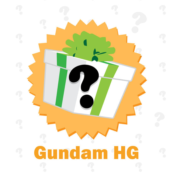 Mystery Gift - Gundam HG & more