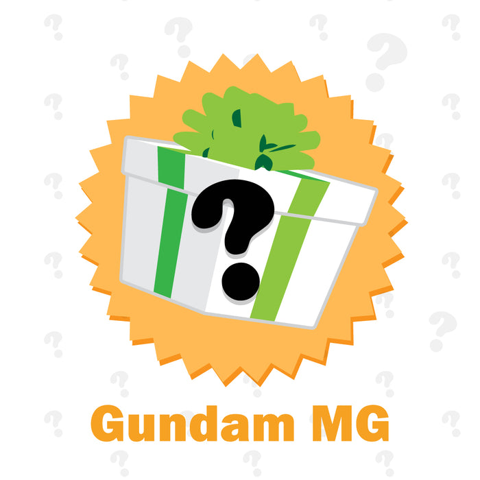 Mystery Gift - Gundam MG & more