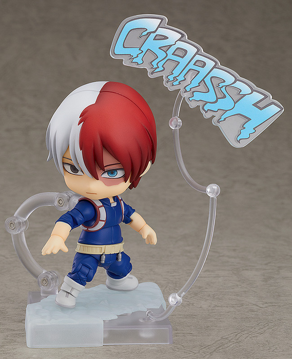 Nendoroid - 1112 Shoto Todoroki: Hero's Edition - My Hero Academia