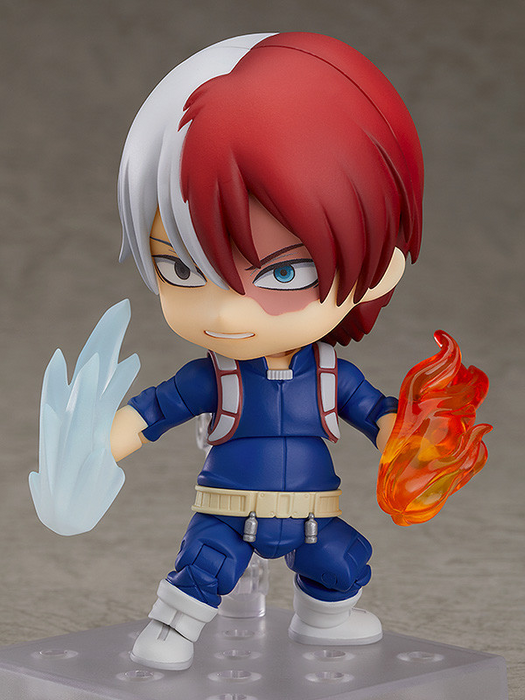 Nendoroid - 1112 Shoto Todoroki: Hero's Edition - My Hero Academia