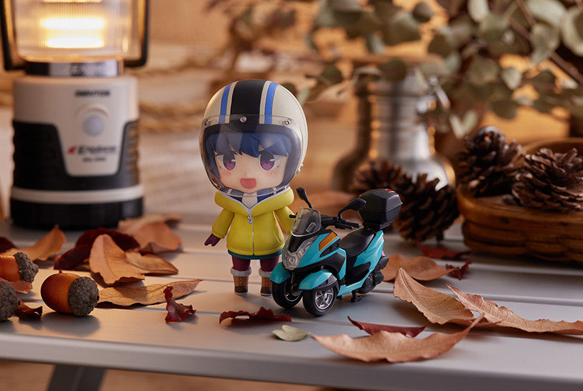 Nendoroid - 1865 Rin Shima: Trike Ver. - Laid-Back Camp