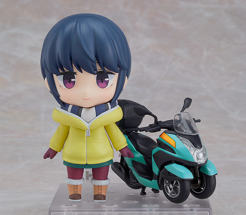 Nendoroid - 1865 Rin Shima: Trike Ver. - Laid-Back Camp