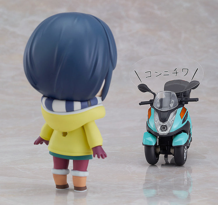 Nendoroid - 1865 Rin Shima: Trike Ver. - Laid-Back Camp