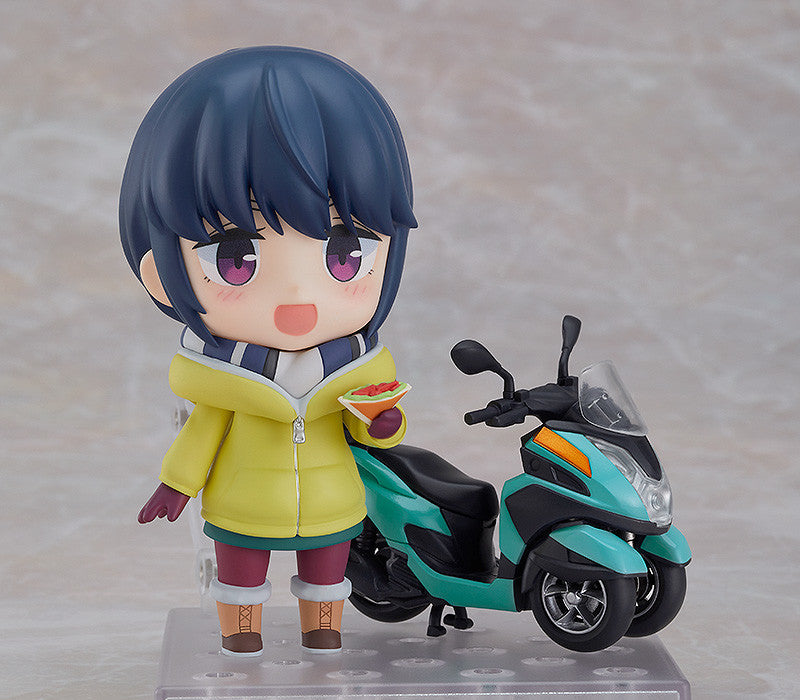 Nendoroid - 1865 Rin Shima: Trike Ver. - Laid-Back Camp