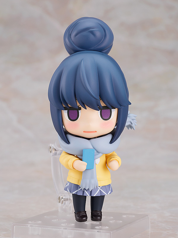 Nendoroid - 2197 Rin Shima: School Uniform Ver. - Laid-Back Camp