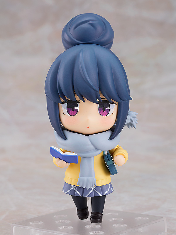 Nendoroid - 2197 Rin Shima: School Uniform Ver. - Laid-Back Camp