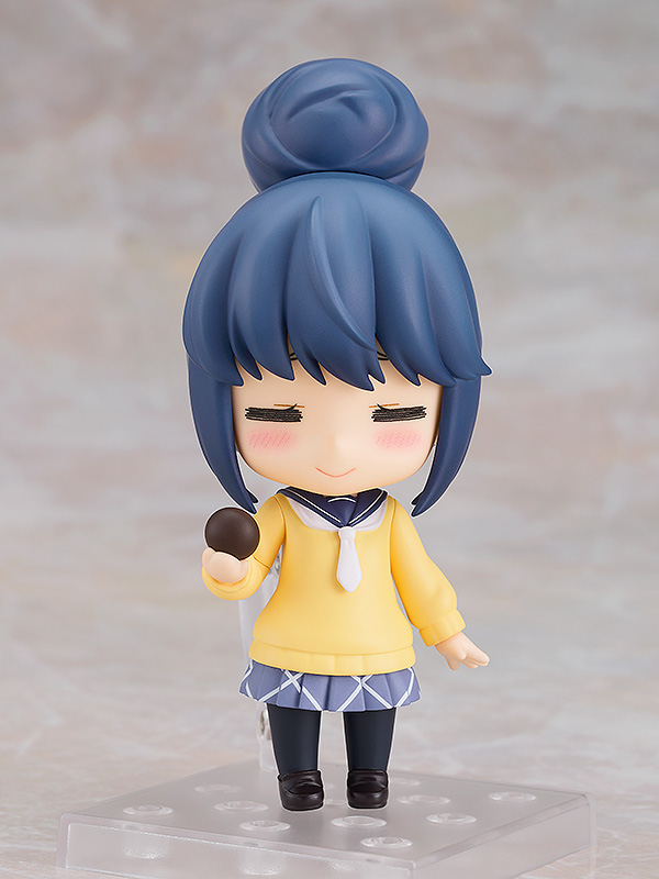 Nendoroid - 2197 Rin Shima: School Uniform Ver. - Laid-Back Camp