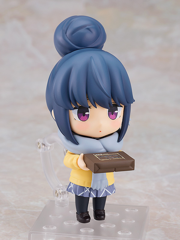 Nendoroid - 2197 Rin Shima: School Uniform Ver. - Laid-Back Camp