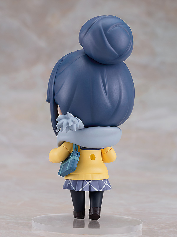 Nendoroid - 2197 Rin Shima: School Uniform Ver. - Laid-Back Camp