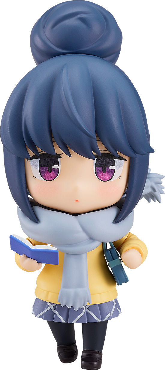 Nendoroid - 2197 Rin Shima: School Uniform Ver. - Laid-Back Camp