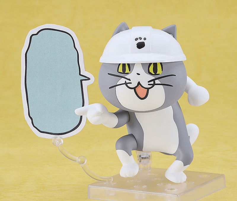 [Preorder][ETA Q2 2027] Nendoroid - 2398 Shigoto Neko (Rerun)