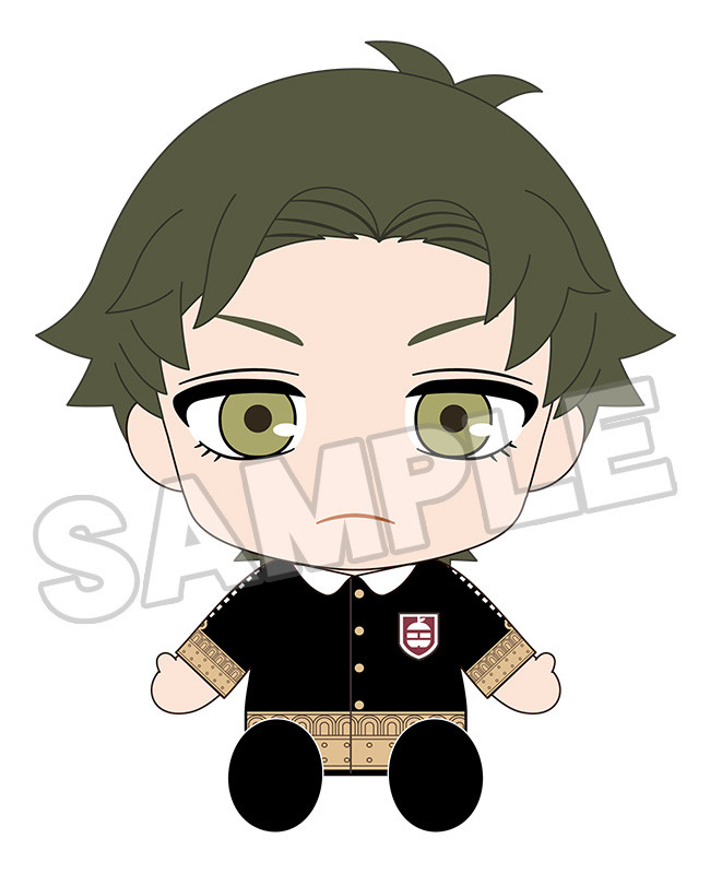 Nendoroid Plus Plushie - Damian Desmond - Spy X Family