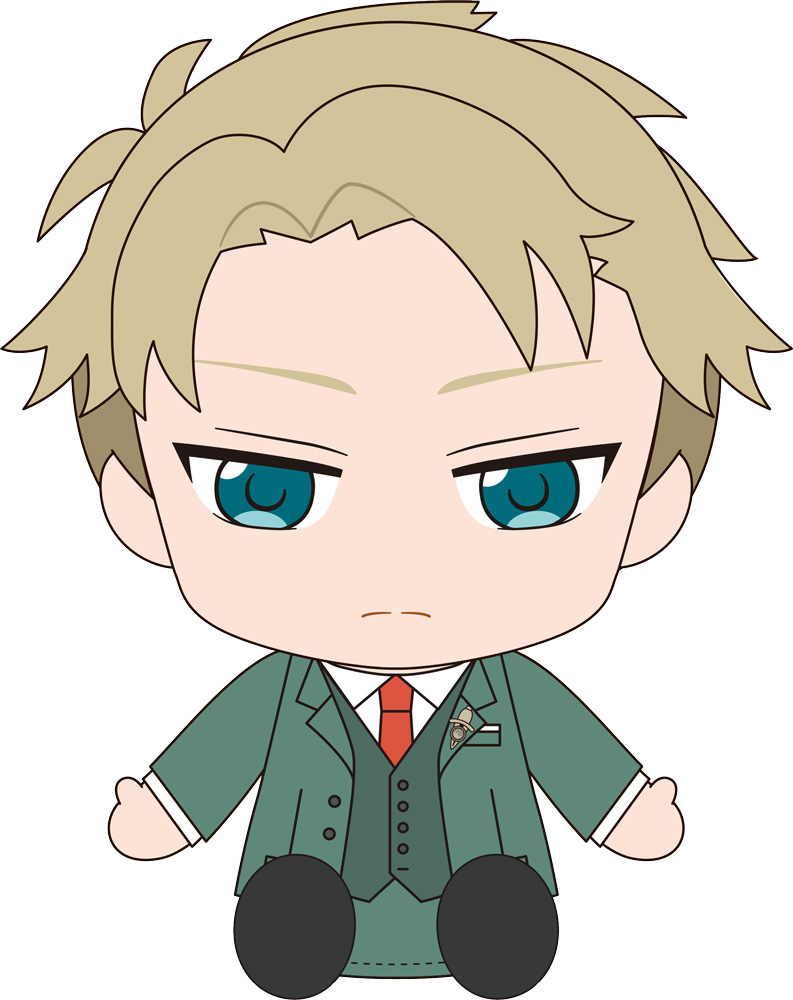 Nendoroid Plus Plushie - Loid Forger - Spy X Family