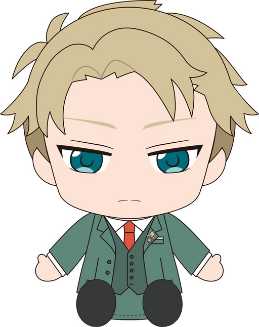 Nendoroid Plus Plushie - Loid Forger - Spy X Family