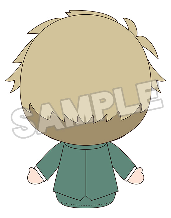 Nendoroid Plus Plushie - Loid Forger - Spy X Family