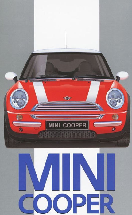 New Mini Cooper Car 1/24