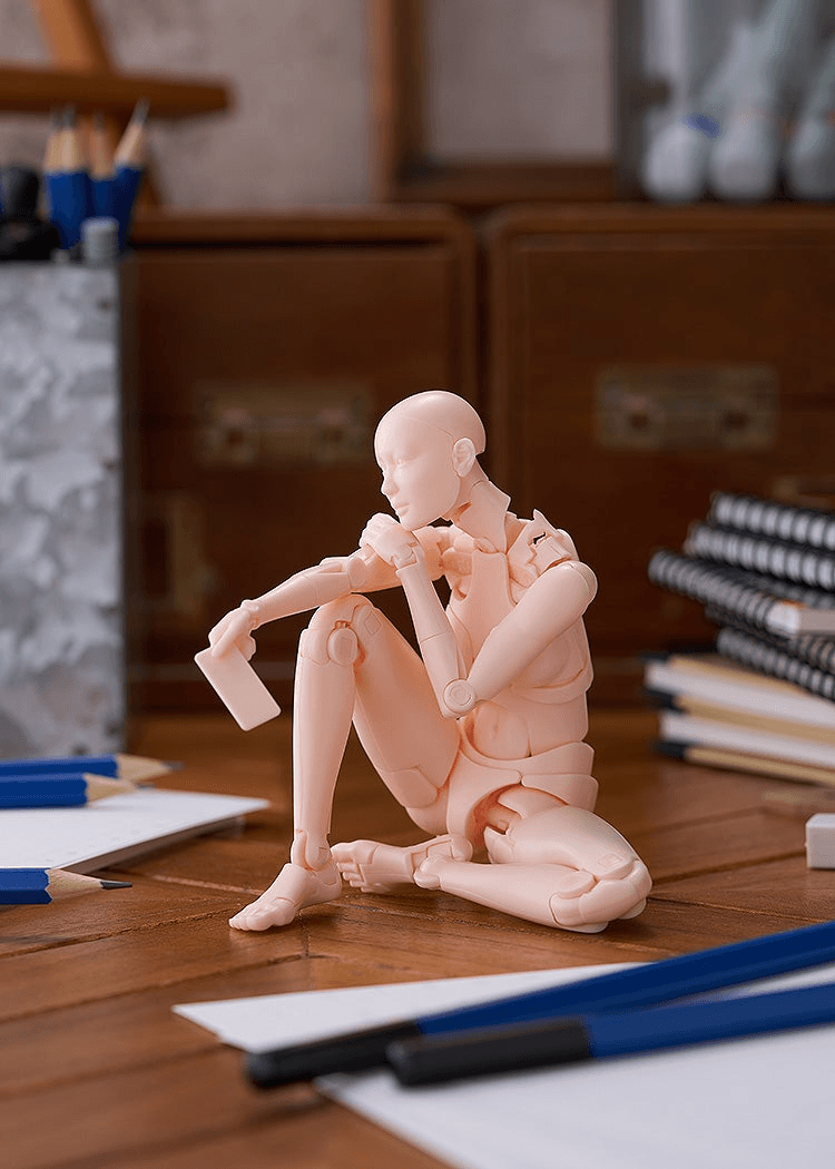[Pre-Order END][ETA Q1 2027] Nishimura Style Drawing Doll Olive Flesh