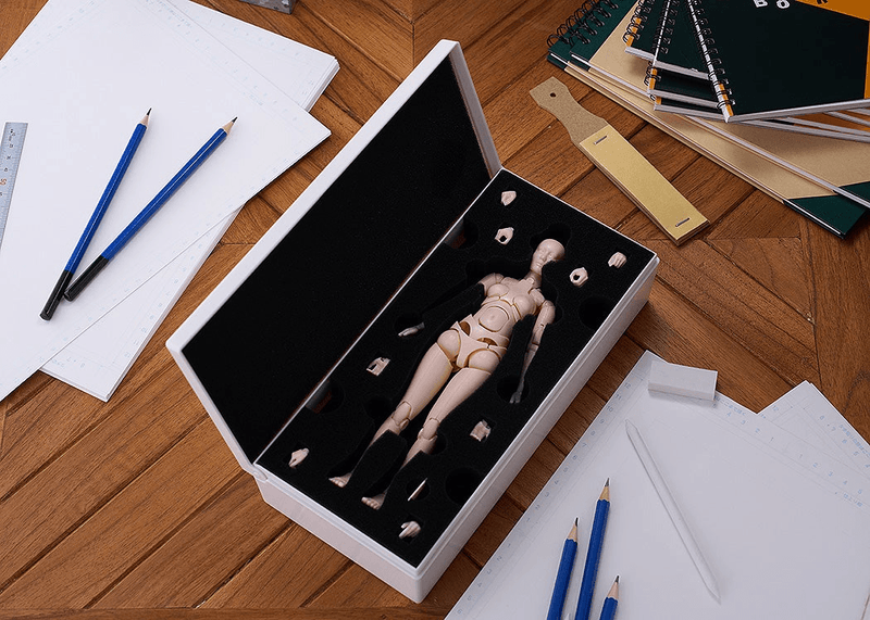 [Pre-Order END][ETA Q1 2027] Nishimura Style Drawing Doll Olive Flesh