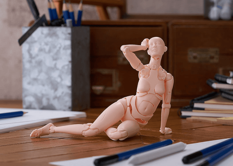 [Pre-Order END][ETA Q1 2027] Nishimura Style Drawing Doll Olive Flesh