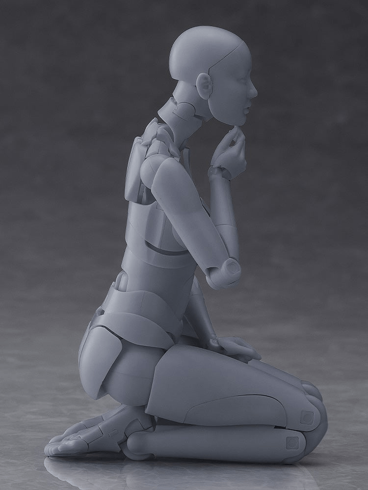 [Pre-Order END][ETA Q1 2027] Nishimura Style Drawing Doll Olive Gray
