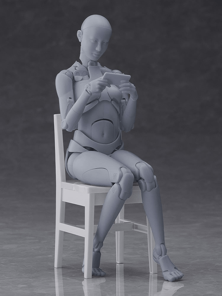 [Pre-Order END][ETA Q1 2027] Nishimura Style Drawing Doll Olive Gray