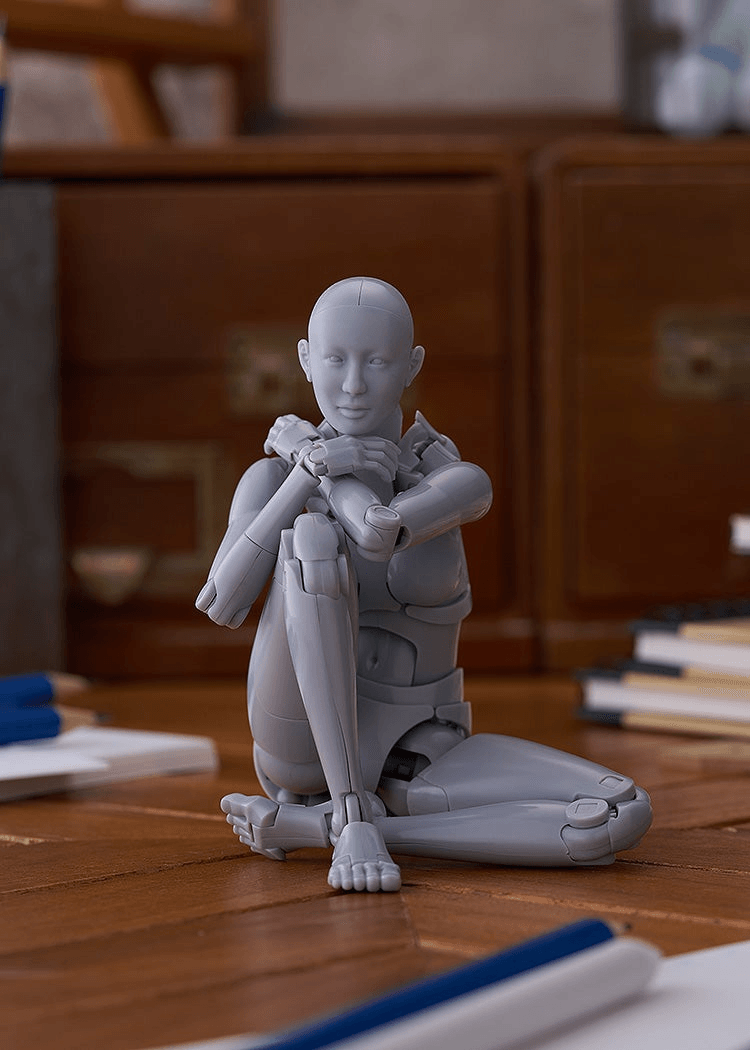 [Pre-Order END][ETA Q1 2027] Nishimura Style Drawing Doll Olive Gray