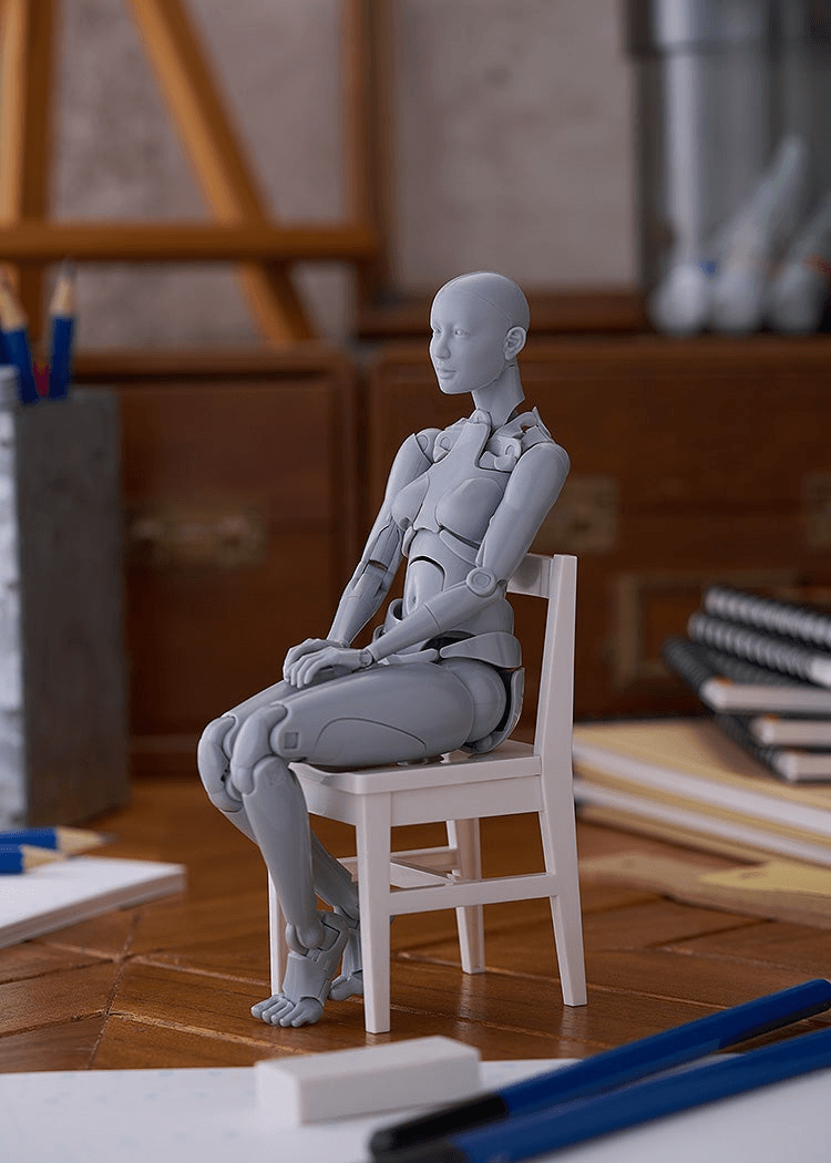 [Pre-Order END][ETA Q1 2027] Nishimura Style Drawing Doll Olive Gray