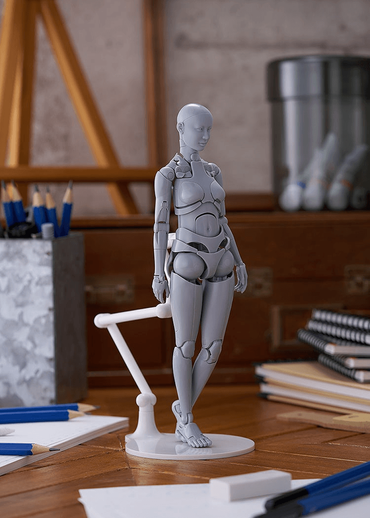 [Pre-Order END][ETA Q1 2027] Nishimura Style Drawing Doll Olive Gray