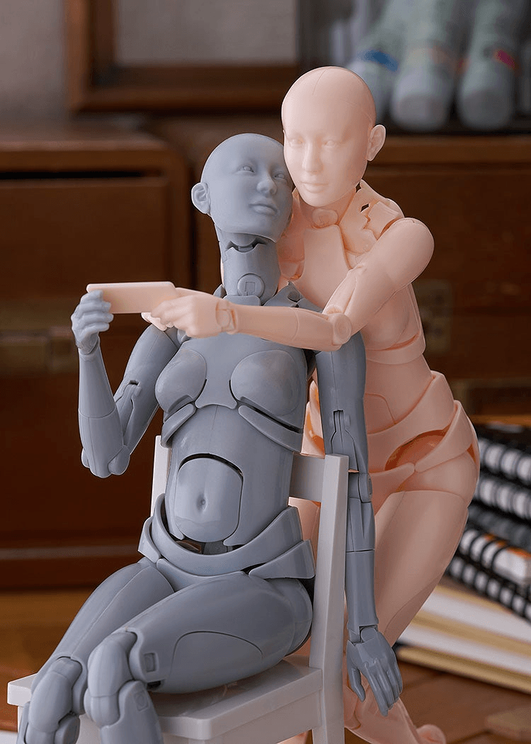 [Pre-Order END][ETA Q1 2027] Nishimura Style Drawing Doll Olive Gray
