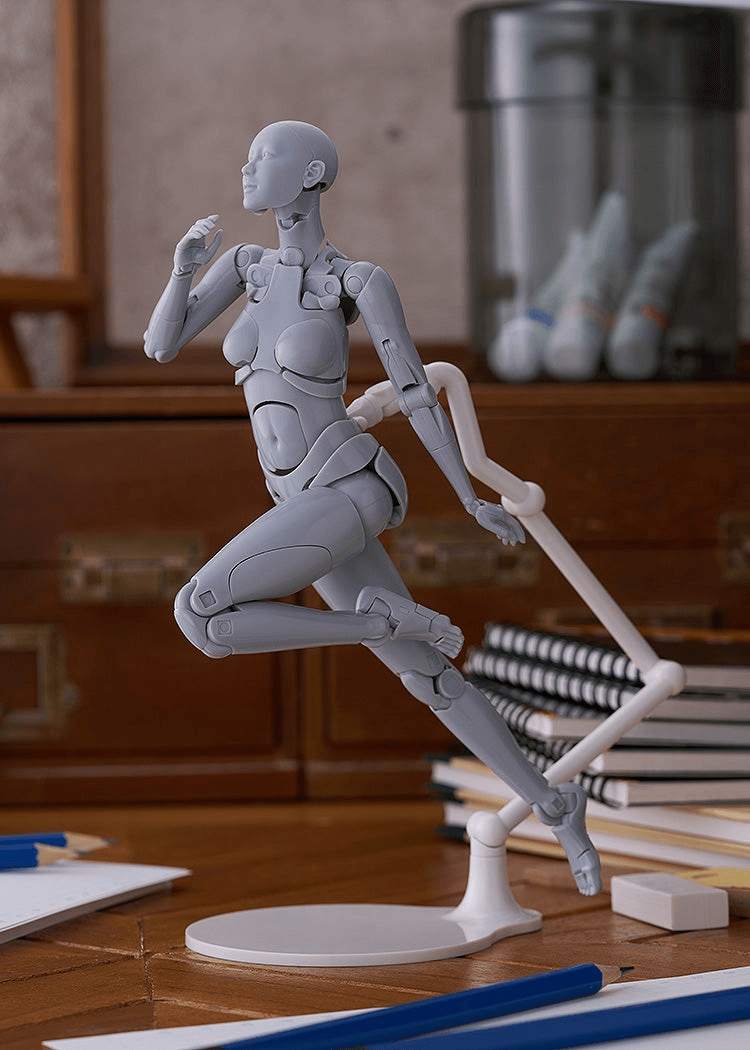 [Pre-Order END][ETA Q1 2027] Nishimura Style Drawing Doll Olive Gray